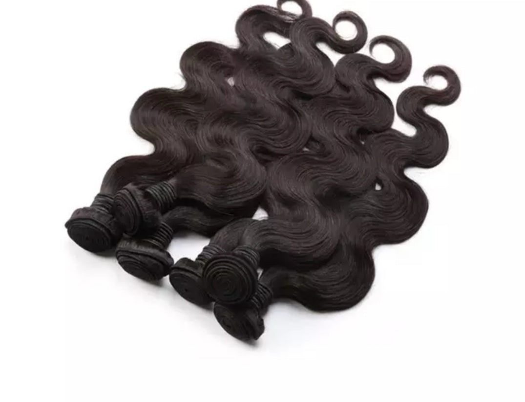 Luxurious Curly Human Hair Extensions
