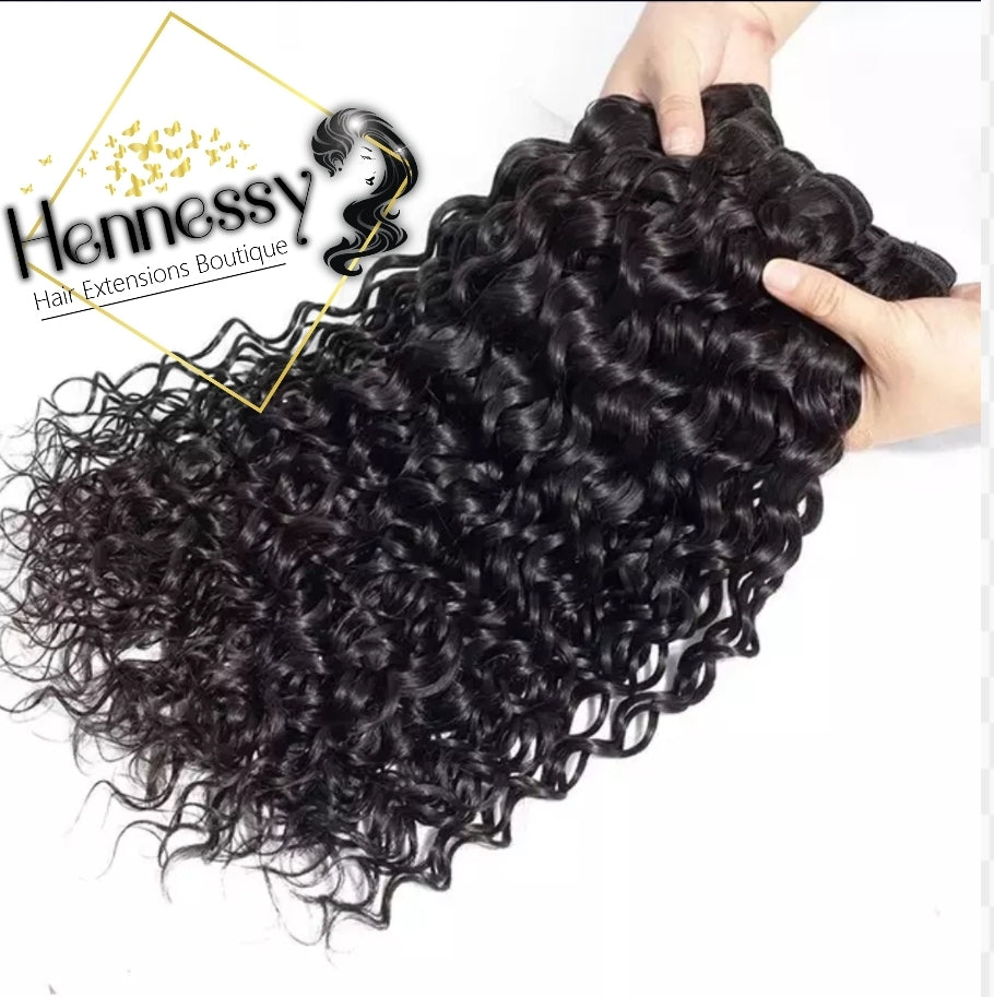 Luxurious Curly Human Hair Extensions