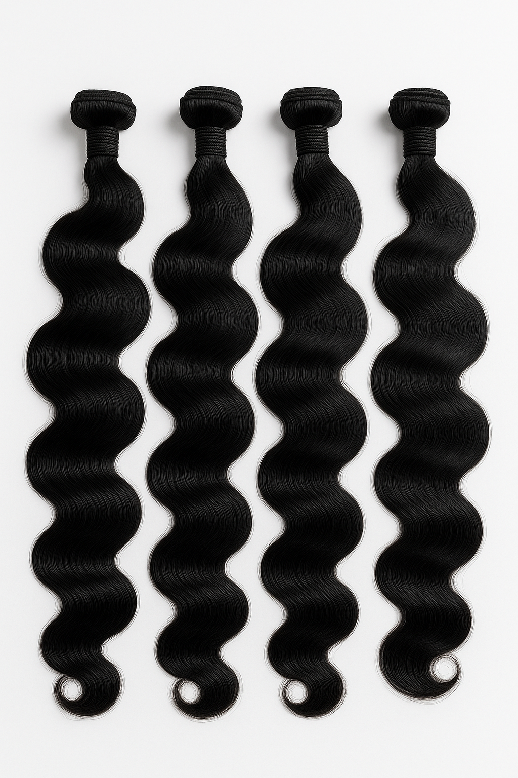 Premium Wavy Human Hair Extensions