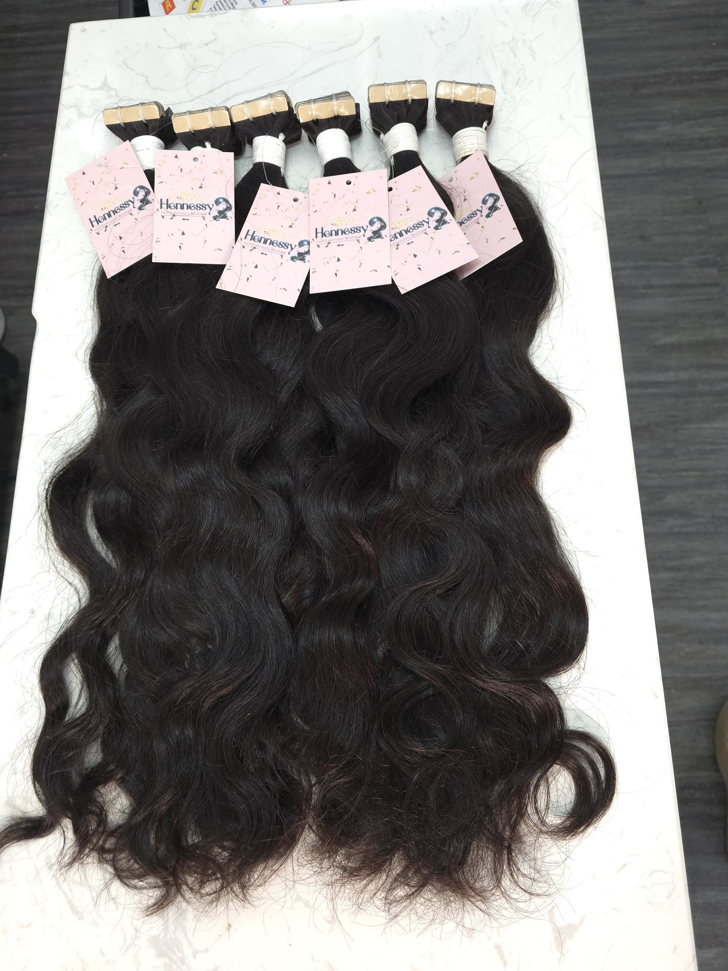 Tape-In Indian Hair Extensions
