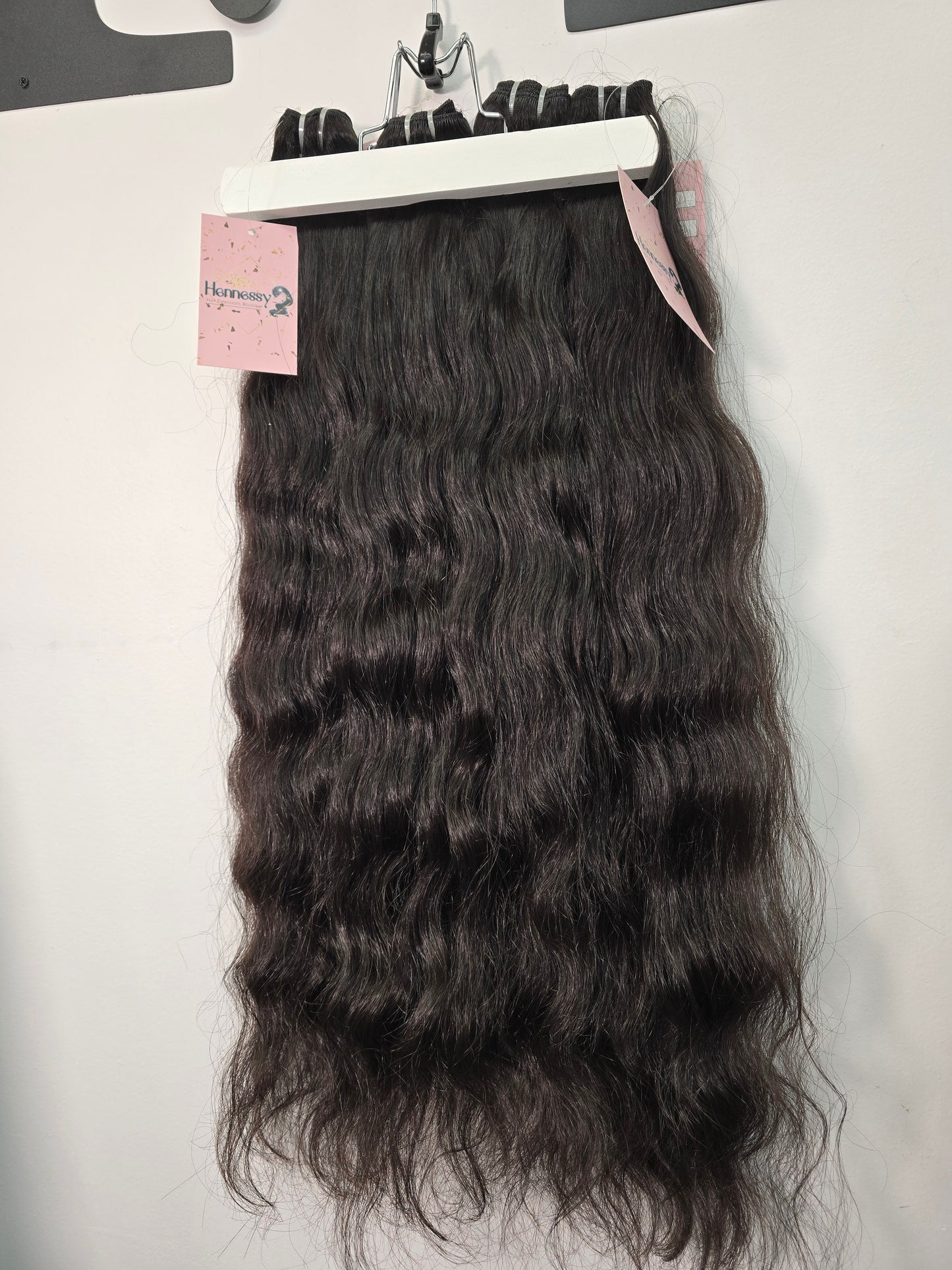 Premium Wavy Human Hair Extensions