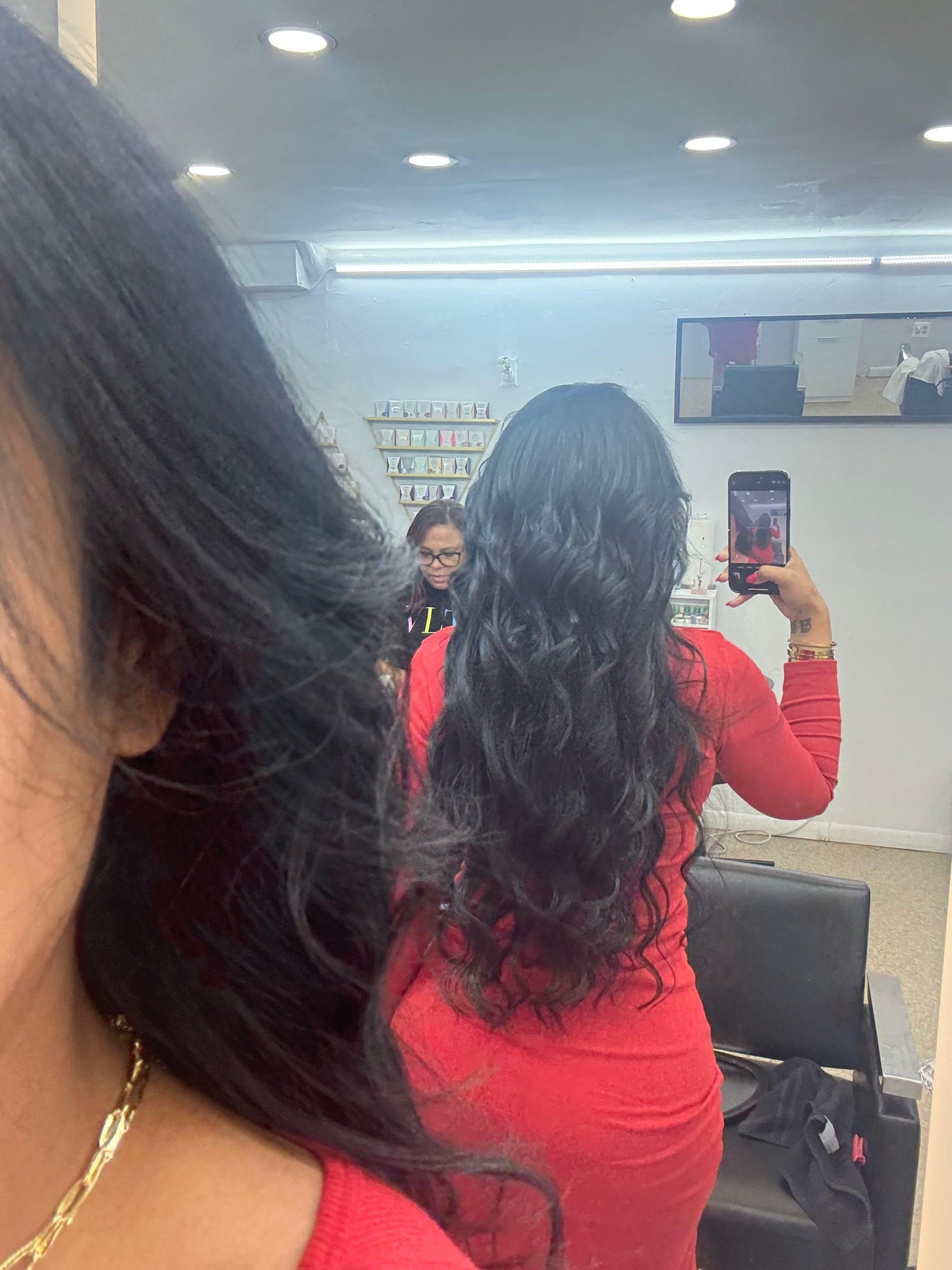 Premium Wavy Human Hair Extensions