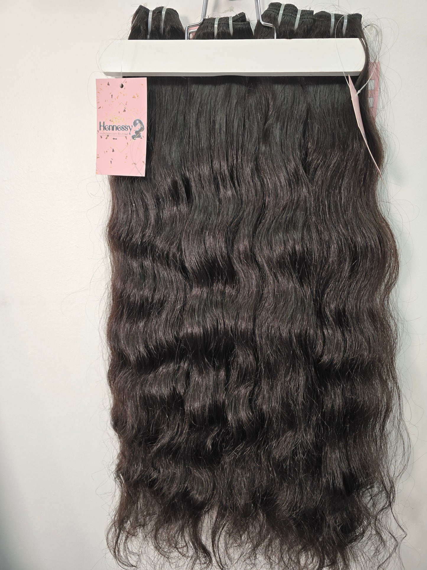 Premium Wavy Human Hair Extensions