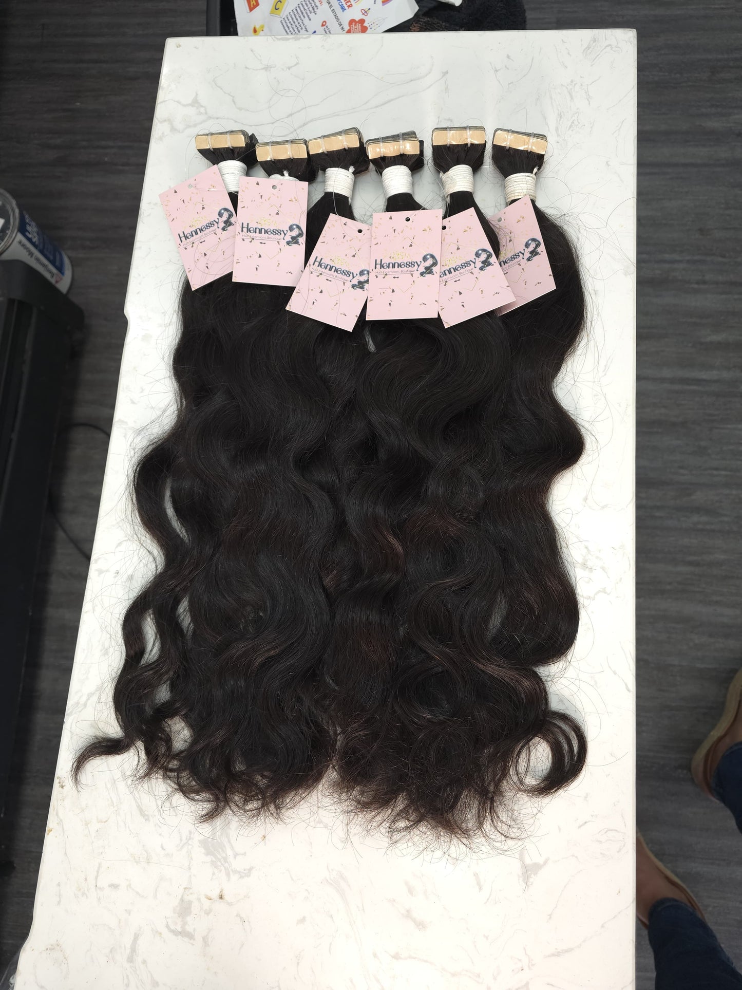 Tape-In Indian Hair Extensions