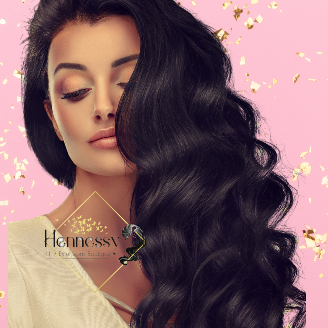 Premium Wavy Human Hair Extensions