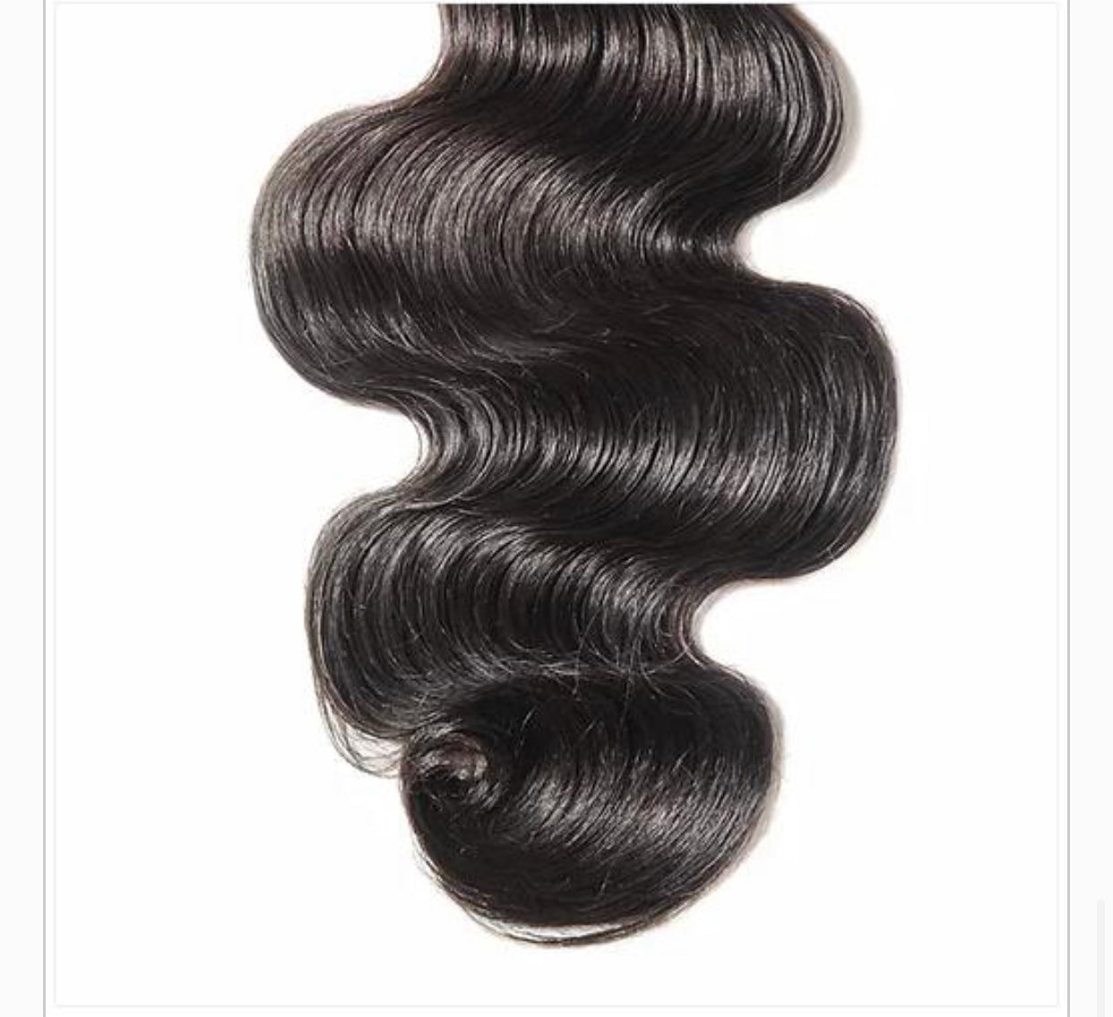 Premium Wavy Human Hair Extensions