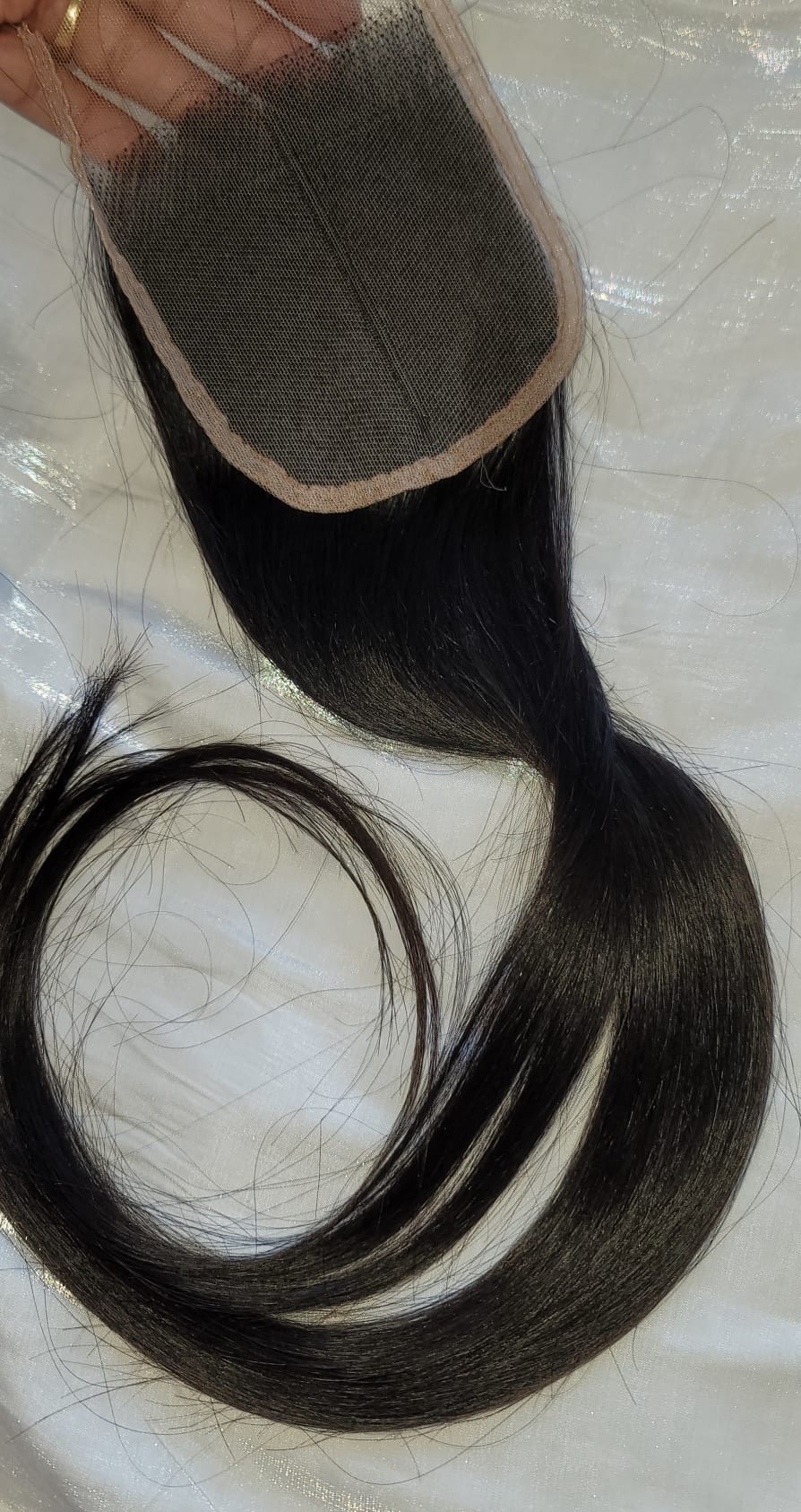 Sleek and Silky Straight Human Hair Extensions