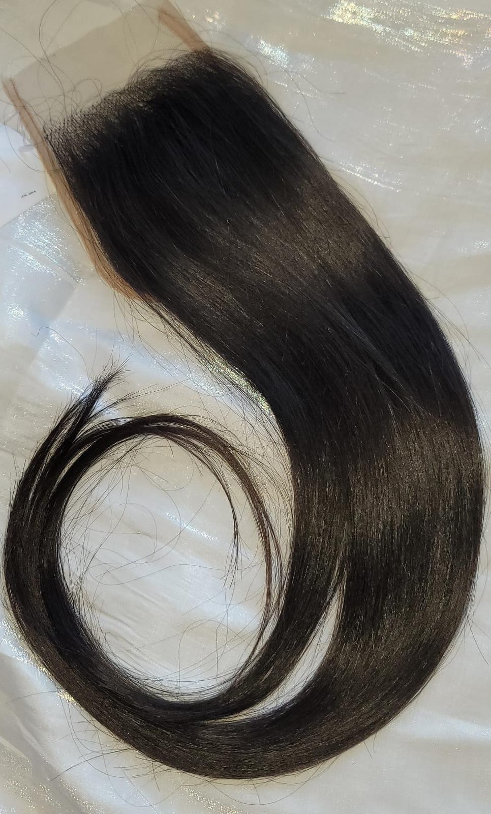 Sleek and Silky Straight Human Hair Extensions