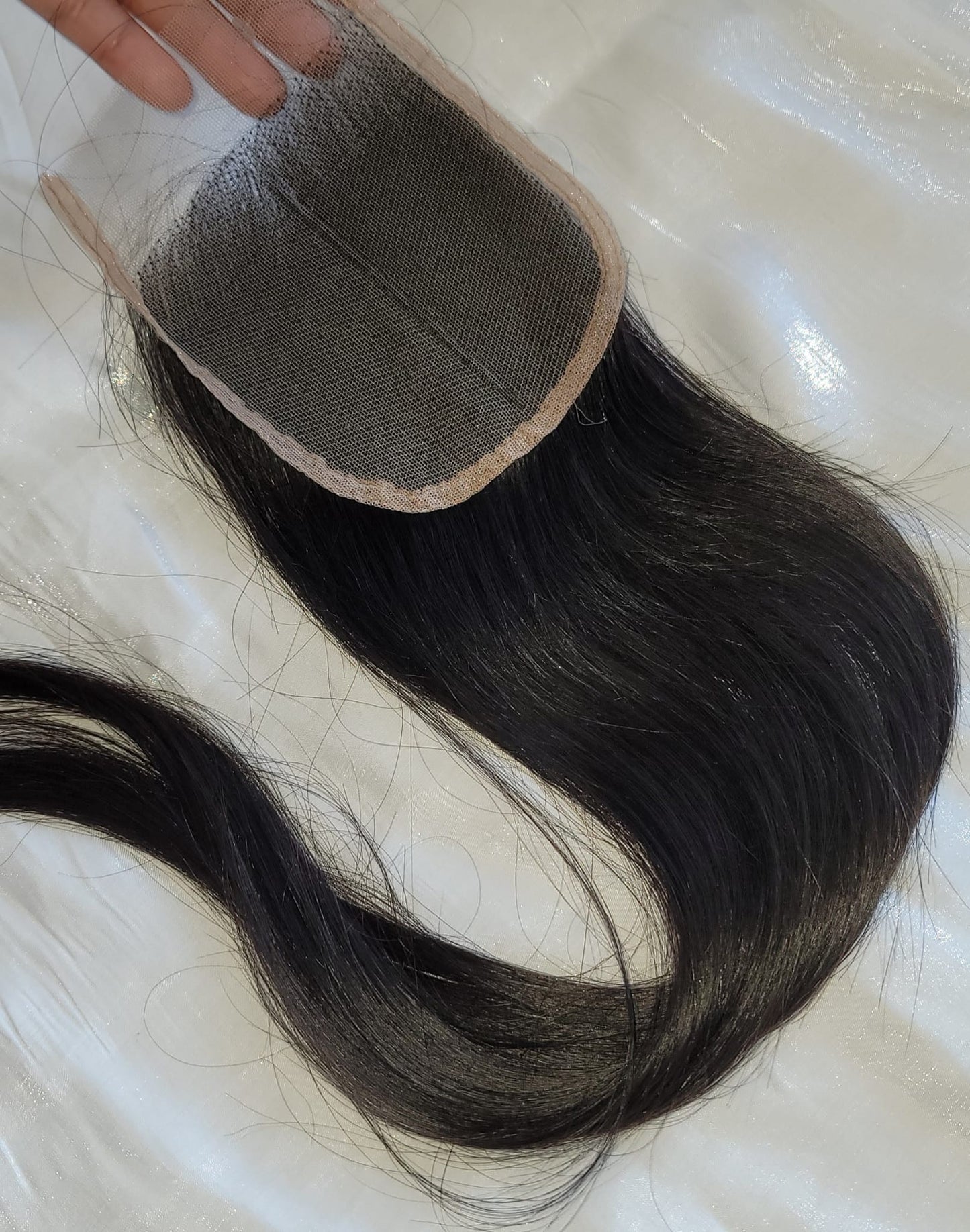 Sleek and Silky Straight Human Hair Extensions