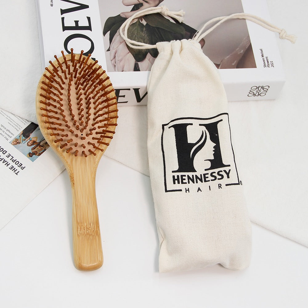 Hennessy Bamboo Brush