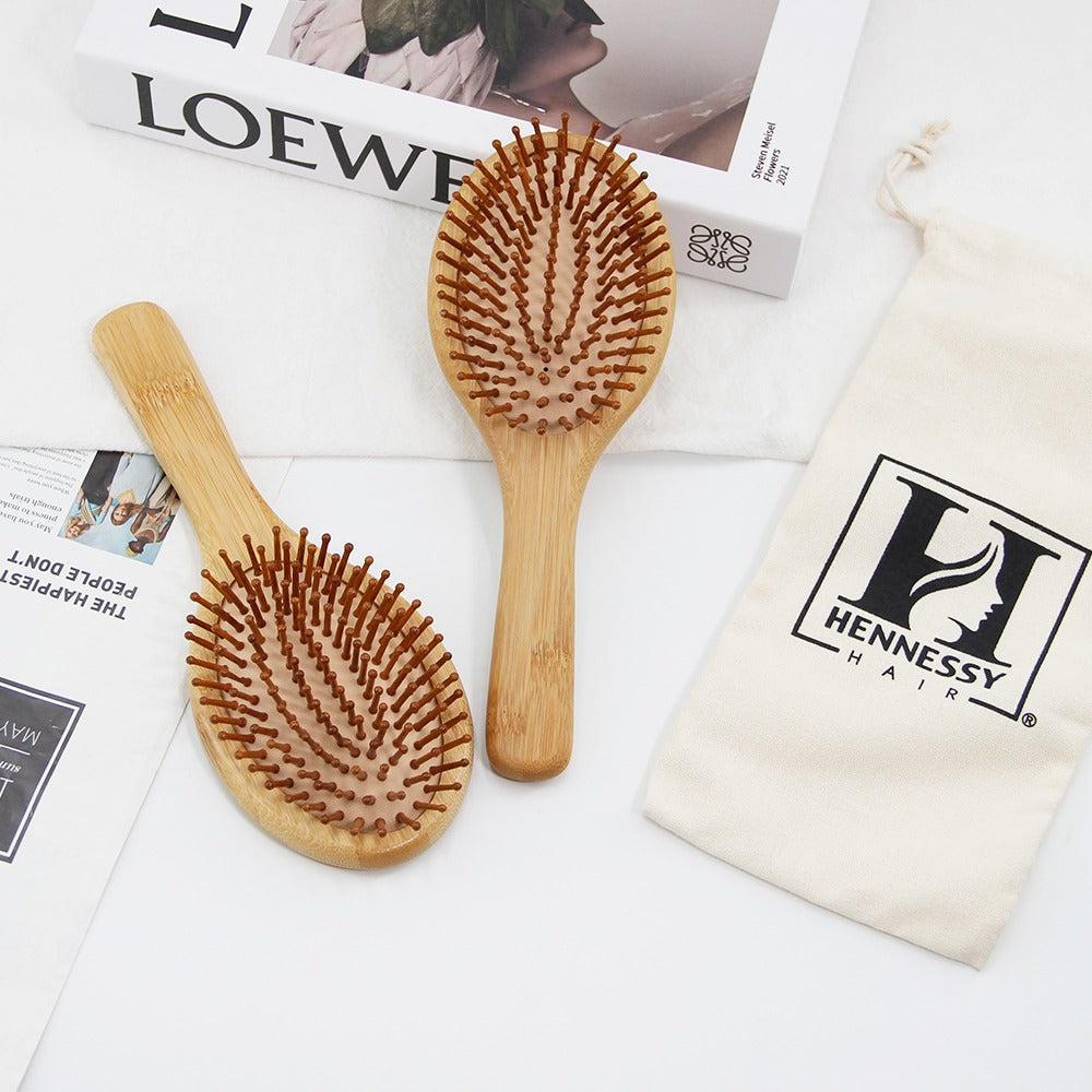 Hennessy Bamboo Brush
