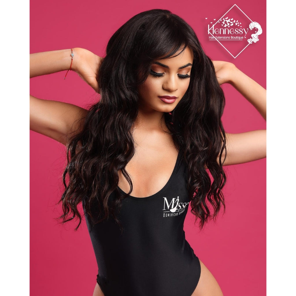 Premium Wavy Human Hair Extensions