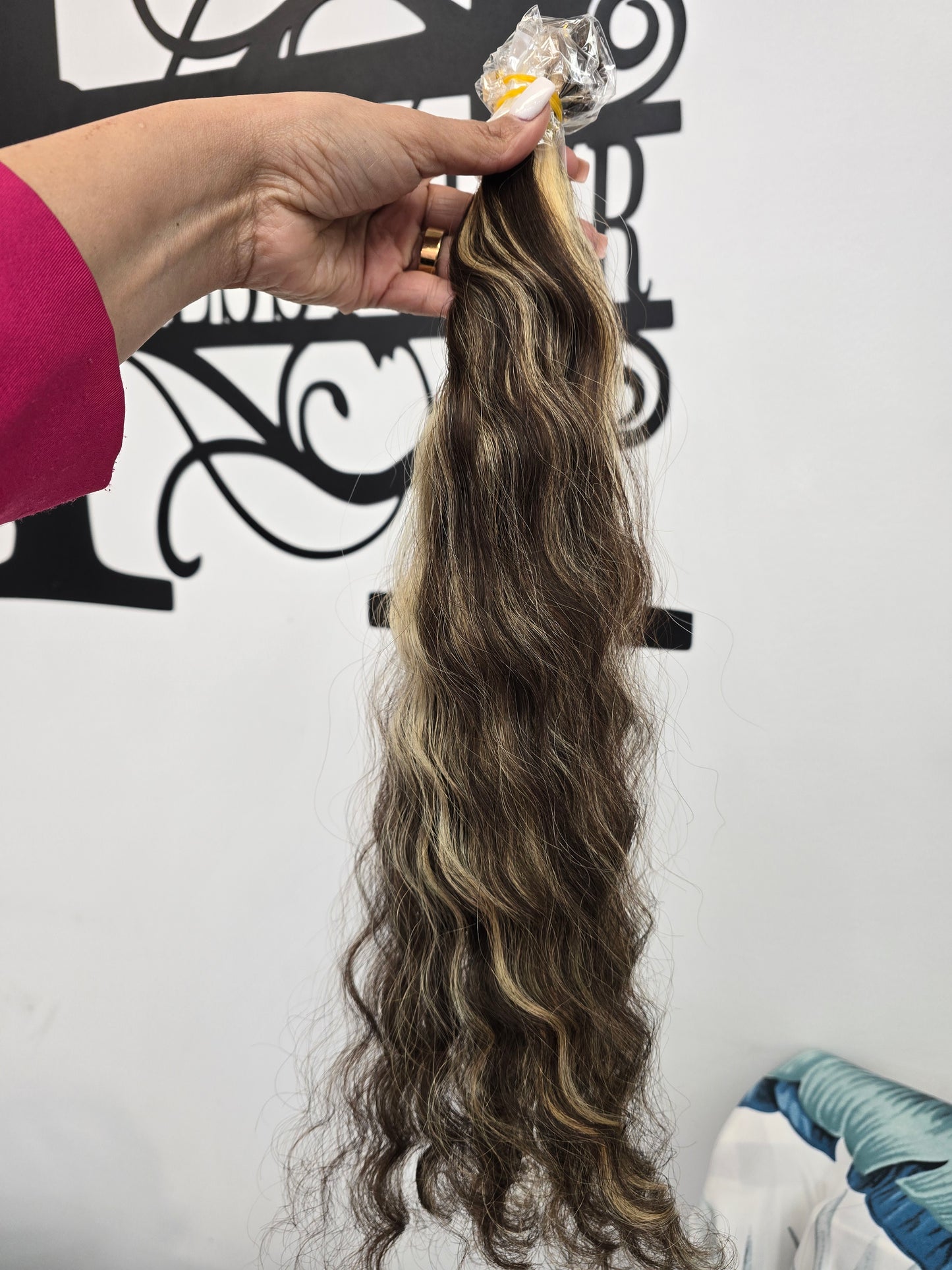 Tape-In Indian Hair Extensions
