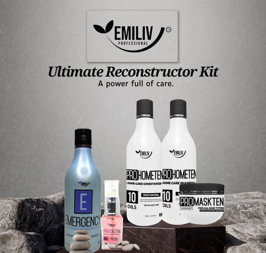 Ultimate Reconstructing Kit by Emiliv Professional