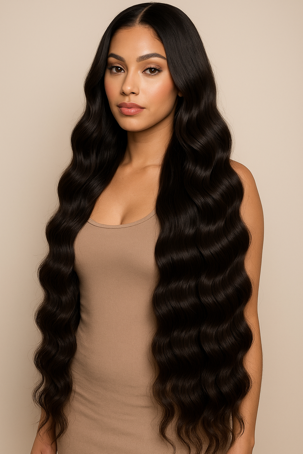 Premium Wavy Human Hair Extensions