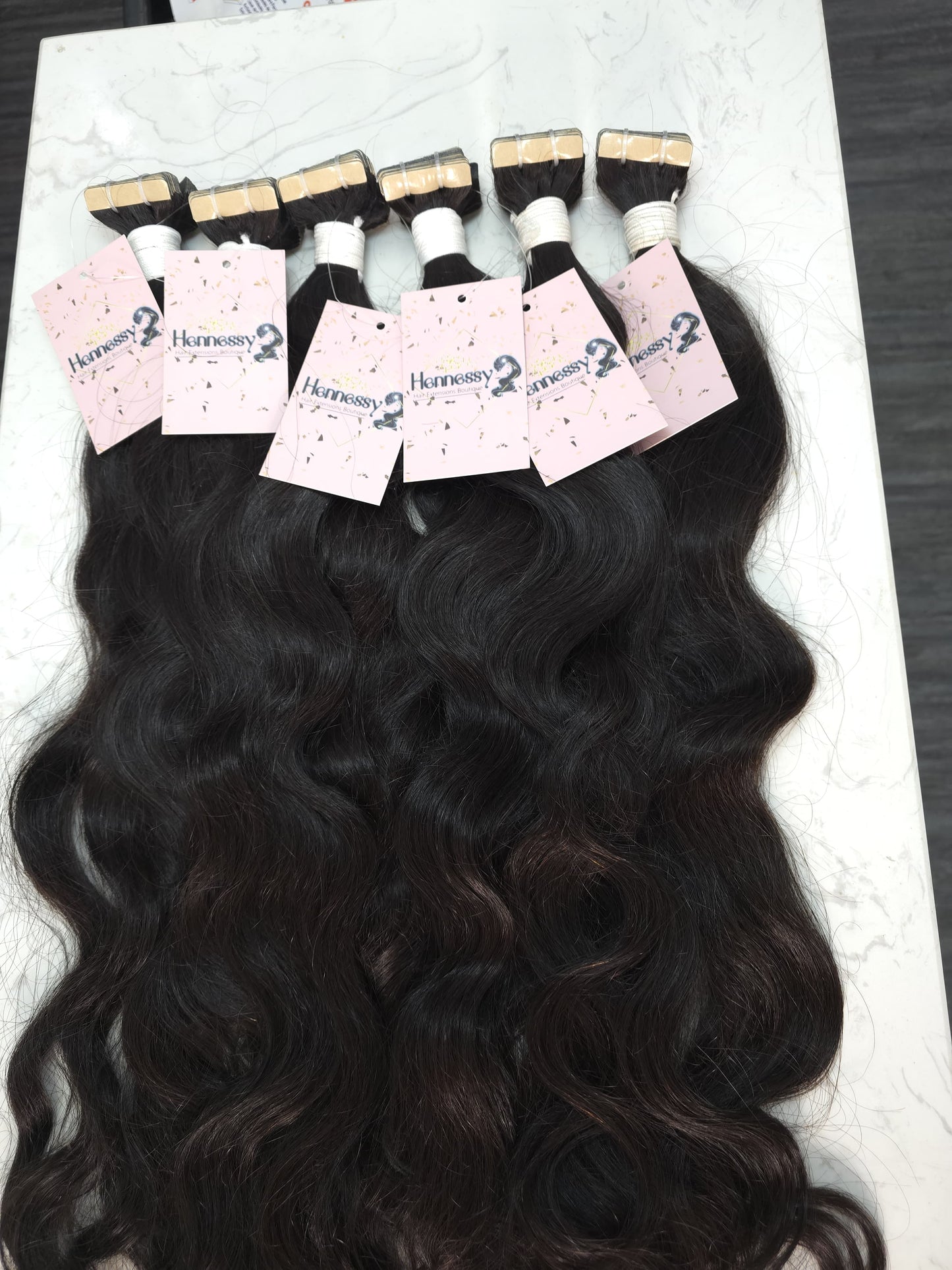 Tape-In Indian Hair Extensions