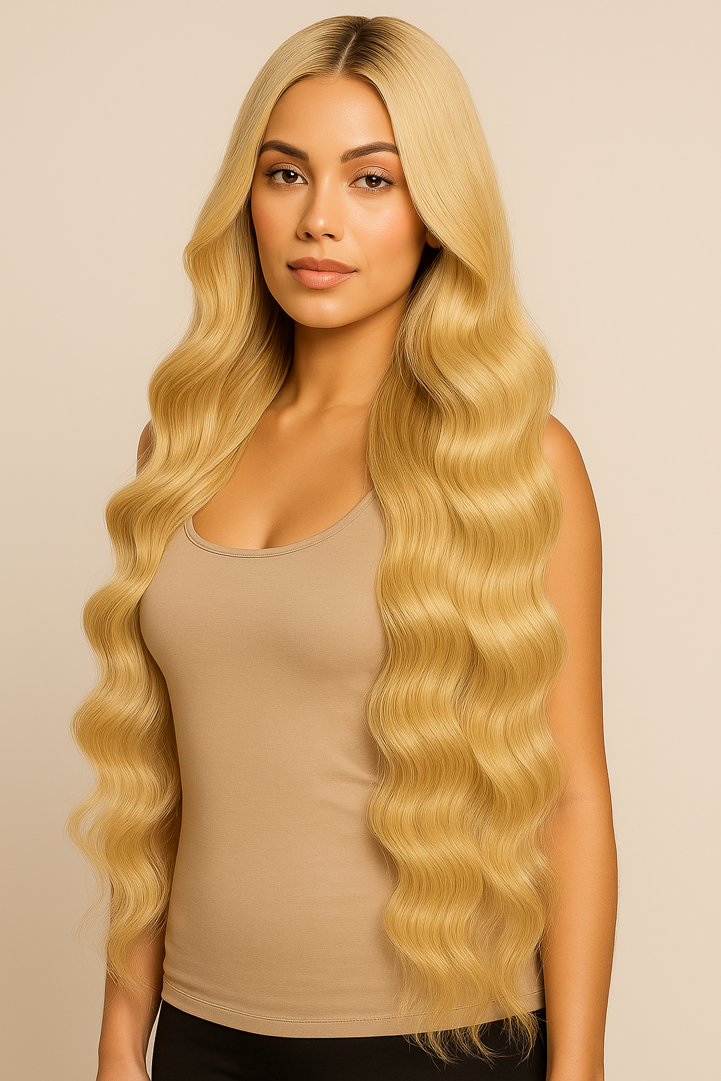 💛Body Wave Hair Extensions – Soft, Voluminous & Luxurious

Our Body Wave Hair Extensions are made from 100% premium human hair, offering a perfect balance between straight and curly textures. The soft, natural “S” wave pattern gives effortless volume.