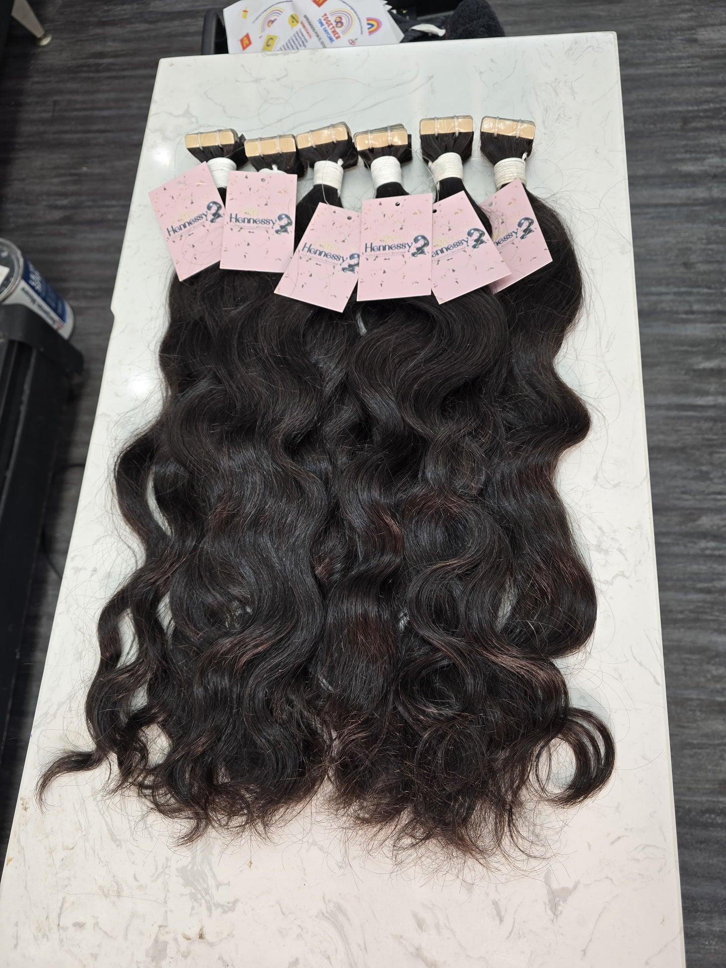 Tape-In Indian Hair Extensions