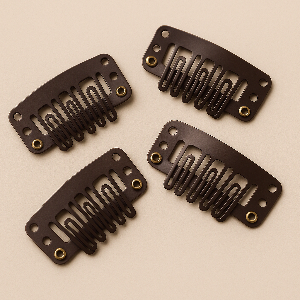 Confección de Clips para Extensiones (previamente debe compra las extensiones)