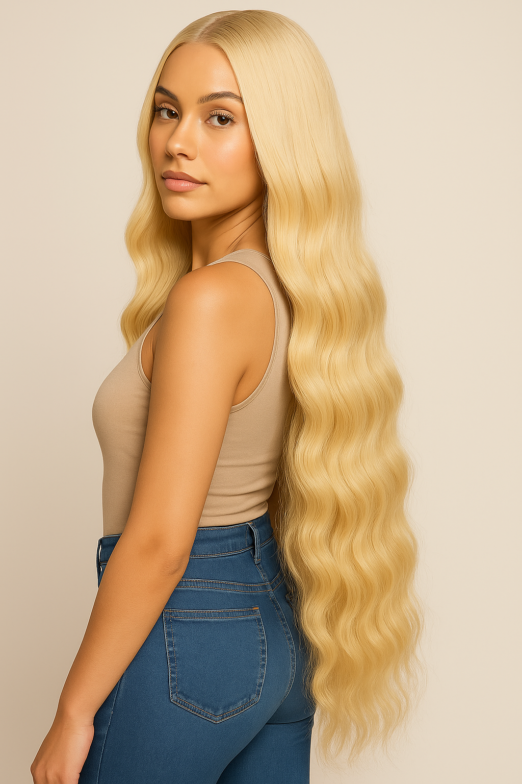 💛Body Wave Hair Extensions – Soft, Voluminous & Luxurious

Our Body Wave Hair Extensions are made from 100% premium human hair, offering a perfect balance between straight and curly textures. The soft, natural “S” wave pattern gives effortless volume.