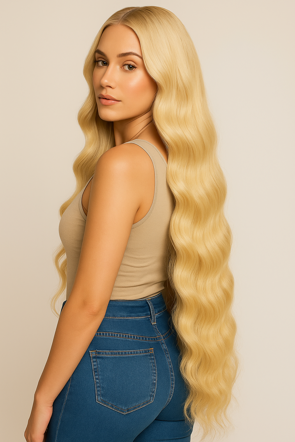 💛Body Wave Hair Extensions – Soft, Voluminous & Luxurious

Our Body Wave Hair Extensions are made from 100% premium human hair, offering a perfect balance between straight and curly textures. The soft, natural “S” wave pattern gives effortless volume.