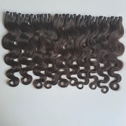 Extensiones de pelo indu
