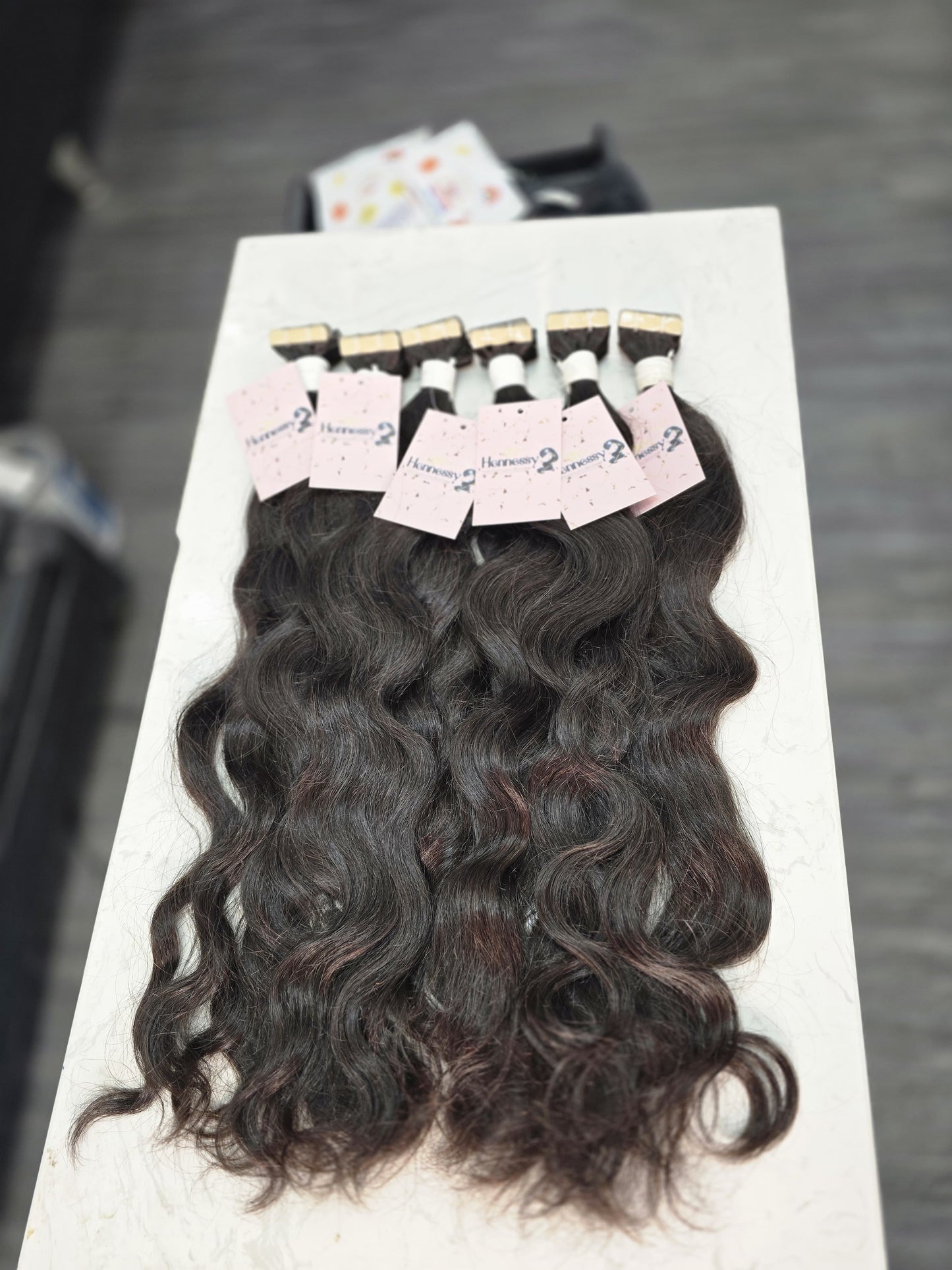 Tape-In Indian Hair Extensions